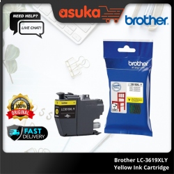 Brother LC-3619XLY Yellow Ink Cartridge