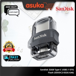 Sandisk 32GB Type-C USB3.1 OTG Flash (SDDDC2-032G-G46)