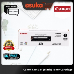 Canon Cart 331 (Black) Toner Cartridge