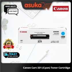 Canon Cart 331 (Cyan) Toner Cartridge