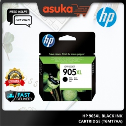 HP 905XL BLACK INK CARTRIDGE (T6M17AA)
