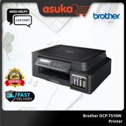 Brother DCP-T510W AIO With Wireless Ink Tank Printer
