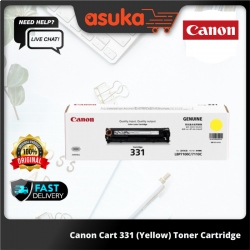 Canon Cart 331 (Yellow) Toner Cartridge