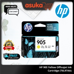 HP 905 Magenta Officejet Ink Cartridge (T6L93AA)