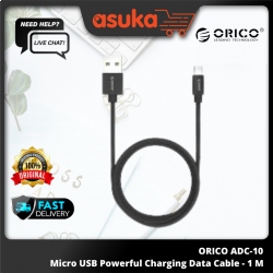 ORICO ADC-10 Micro USB Powerful Charging Data Cable - 1 Meter (1 Month Limited Hardware Warranty)