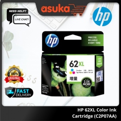 HP 62XL Color Ink Cartridge (C2P07AA)