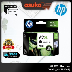HP 62XL Black Ink Cartridge (C2P05AA)