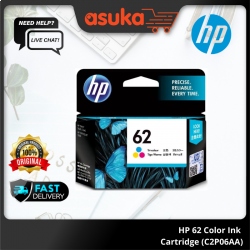 HP 62 Color Ink Cartridge (C2P06AA)