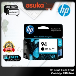 HP 94 AP black Print Cartridge C8765WA