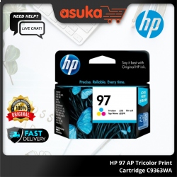 HP 97 AP Tricolor Print Cartridge C9363WA