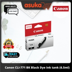 Canon CLI-771 BK Black Dye ink tank (6.5ml)