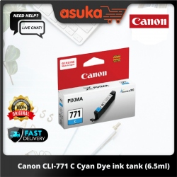 Canon CLI-771 C Cyan Dye ink tank (6.5ml)