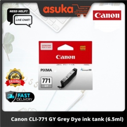 Canon CLI-771 GY Grey Dye ink tank (6.5ml)