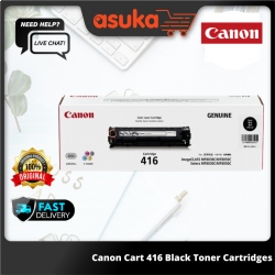 Canon Cart 416 Black Toner Cartridges