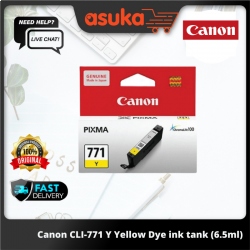 Canon CLI-771 Y Yellow Dye ink tank (6.5ml)