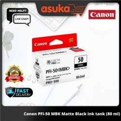 Canon PFI-50 MBK Matte Black ink tank (80 ml)