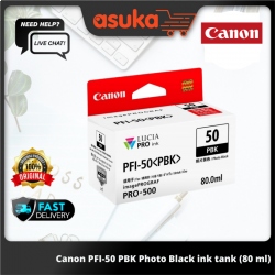 Canon PFI-50 PBK Photo Black ink tank (80 ml)