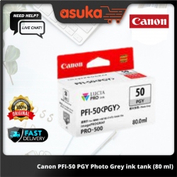 Canon PFI-50 PGY Photo Grey ink tank (80 ml)