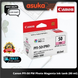 Canon PFI-50 PM Photo Magenta ink tank (80 ml)