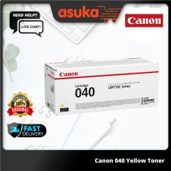 Canon 040 Yellow Toner