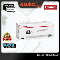 Canon 040 Black Toner