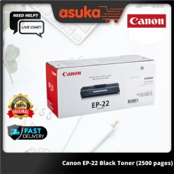 Canon EP-22 Black Toner (2500 pages)