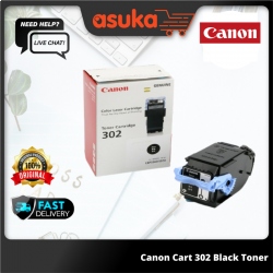 Canon Cart 302 Black Toner