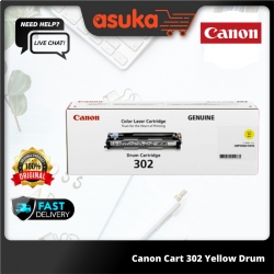 Canon Cart 302 Yellow Drum