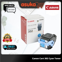 Canon Cart 302 Cyan Toner
