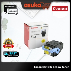 Canon Cart 302 Yellow Toner