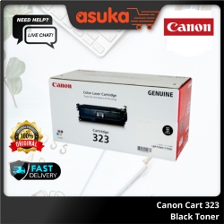 Canon Cart 323 Black Toner