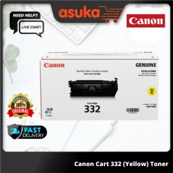 Canon Cart 332 (Yellow) Toner