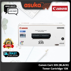 Canon Cart 335 (BLACK) Toner Cartridge 13K