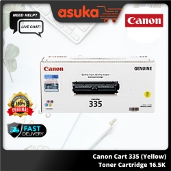 Canon Cart 335 (YELLOW) Toner Cartridge 16.5K