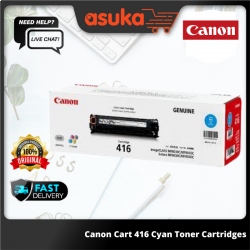Canon Cart 416 Cyan Toner Cartridges