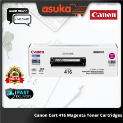 Canon Cart 416 MAGENTA Toner Cartridges