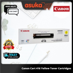 Canon Cart 416 Yellow Toner Cartridges