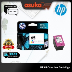HP 65 Color Ink Cartridge