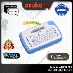 Casio Label It KL-130 Compact Label Printer