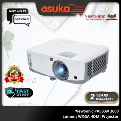 ViewSonic PA503X 3600 Lumens XGA HDMI Projector