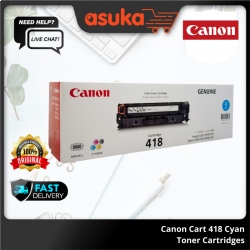Canon Cart 418 Cyan Toner Cartridges