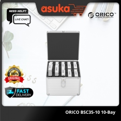 ORICO BSC35-05 5-Bay 2.5 / 3.5 inch Aluminum Alloy Hard Drive Protection Box
