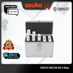 ORICO BSC35-10 10-Bay 2.5 / 3.5 inch Aluminum Alloy Hard Drive Protection Box