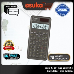 Casio fx-991ms2 Scientific Calculator - 2nd Edition