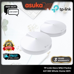 TP-Link Deco M5(2 Packs) AX1300 Whole Home WiFi Sysytem