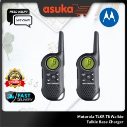 Motorola TLKR T6 Walkie Talkie Base Charger (3 month Limited Hardware Warranty)