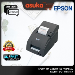 Epson TM-U220PB-452 Parallel Receipt Dot Printer (Traditional Chinese,Grey)