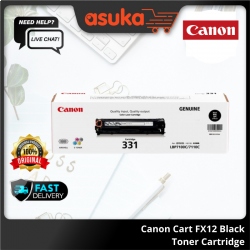 Canon Cart FX12 Black Toner Cartridge