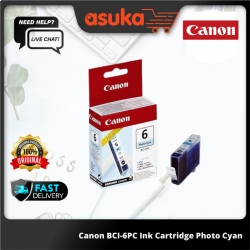 Canon BCI-6PC Ink Cartridge Photo Cyan
