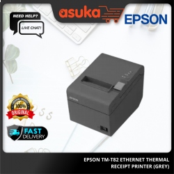Epson TM-T82 Ethernet Thermal Receipt Printer (Grey)